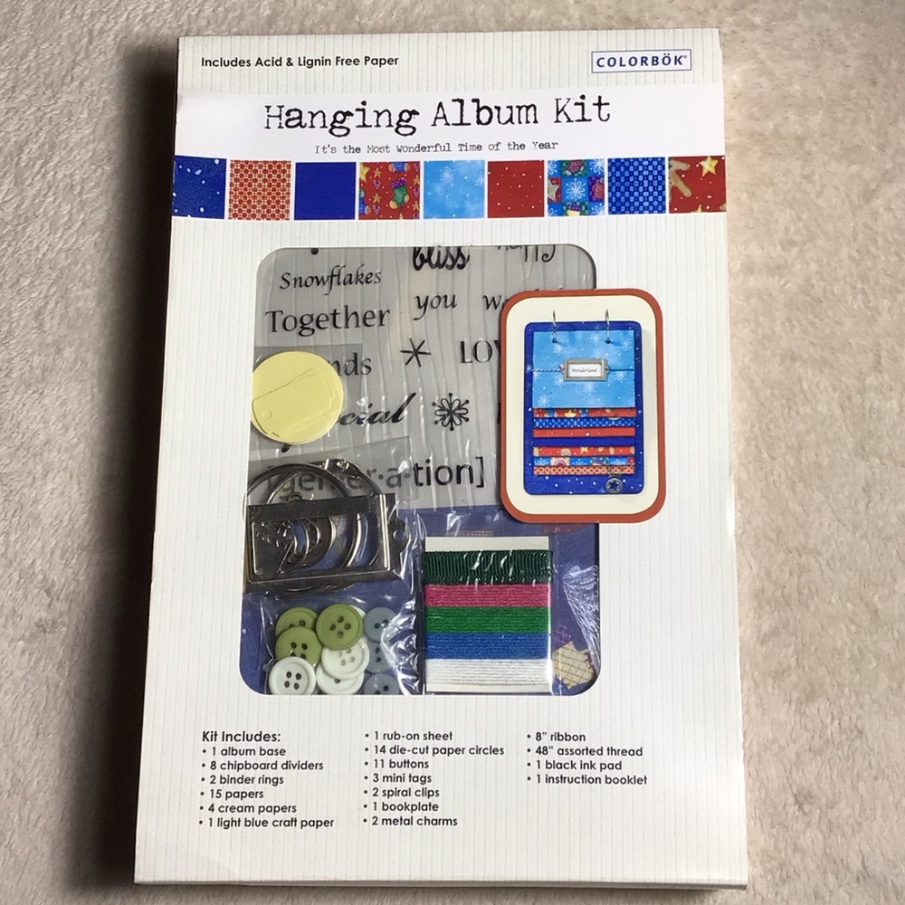 Colorbök Hanging Album Kit - Multicolor - Picture 1 of 2